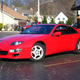 A red Fairlady Z.